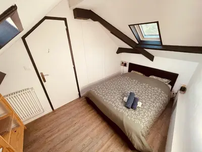 Un ou plusieurs lits dans un hébergement de l'établissement Rouen d'en Haut - 373