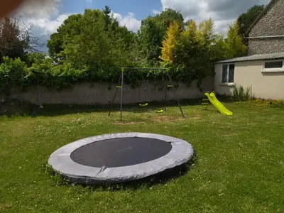 Jardin de l'établissement Quiétude Vexinoise