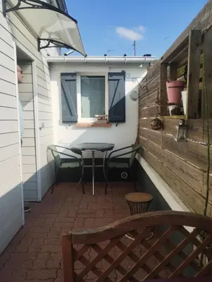 Balcon ou terrasse dans l'établissement La plume