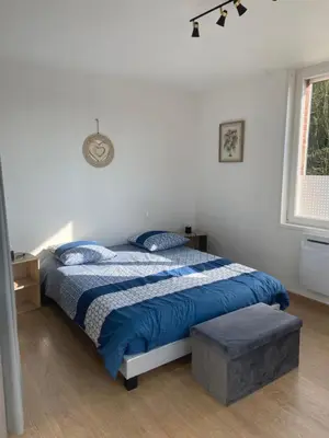 Un ou plusieurs lits dans un hébergement de l'établissement Gîte de la Vallée de Somme