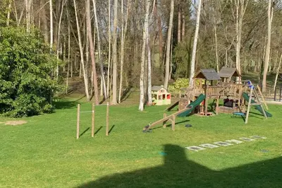 Aire de jeux pour enfants de l'établissement Appartement Le Domaine De Louis