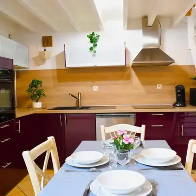 Pacy sur Eure loft en plein centre