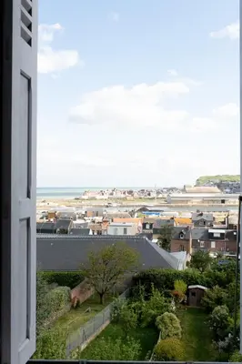Paysage naturel près de la maison de vacances