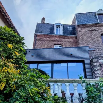 Maison vue mer avec jardin - Villa Trabendo