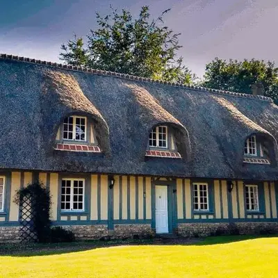La chaumière de l'épine - Maison paisible entre forêts & plages