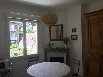 Plan de l'établissement Appartement ancien cosy