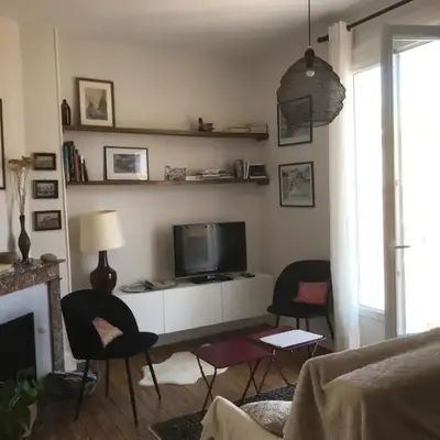 Appartement ancien cosy