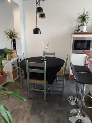 Plan de l'établissement Chambre privée dans maison à deux pas de la gare de Franconville
