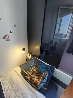 Plan de l'établissement Chambre privée dans maison à deux pas de la gare de Franconville