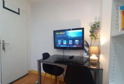 Plan de l'établissement Chambre privée dans maison à deux pas de la gare de Franconville