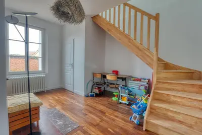 Plan de l'établissement Maison spacieuse pour 8 personnes avec jardin