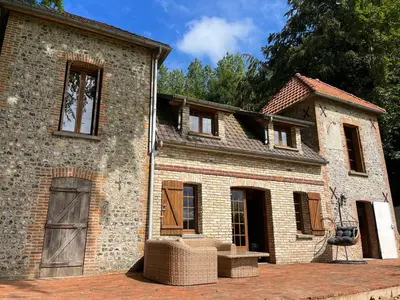 Bâtiment de la maison de vacances