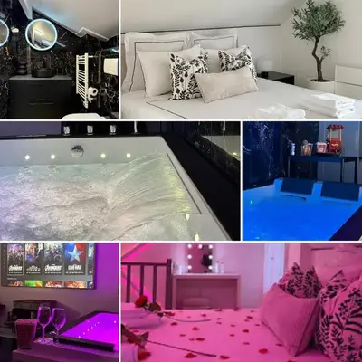 La Suite Prestige - Jacuzzi et cinema - Cergy-Village