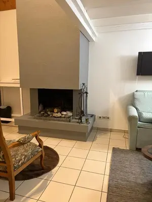 Coin salon dans l'établissement Grande maison des Compagnons
