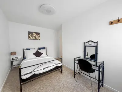 Plan de l'établissement Spacieux & lumineux avec balcon