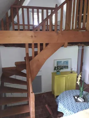 Plan de l'établissement Petite maison et grand jardin Wifi Mer a 20 minutes