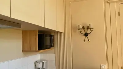 Plan de l'établissement Appartement charmant à Les Andelys - 36 m² avec jardin
