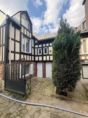 Bâtiment de l'appartement