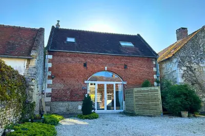 Bâtiment de la maison de vacances