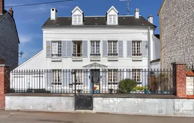 Bâtiment de la maison de vacances