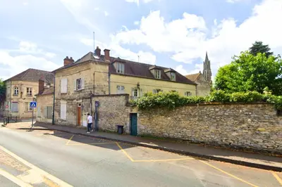 Bâtiment de l'appartement