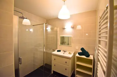 Salle de bains dans l'établissement Senlis un éclat d époque