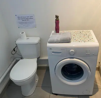 Plan de l'établissement T3 cosy à 8 min de Rouen centre