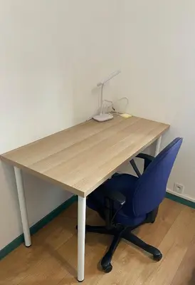 Plan de l'établissement T3 cosy à 8 min de Rouen centre
