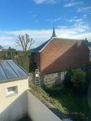 Bâtiment de l'appartement