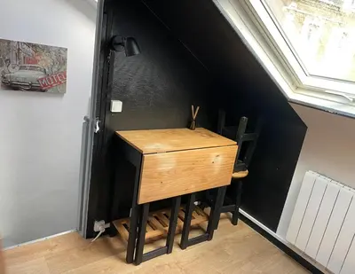 Plan de l'établissement T3 cosy à 8 min de Rouen centre