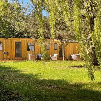 Le Gîte des Oiseaux Un Mobil-Home au Cœur des Champs