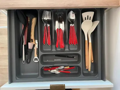 Plan de l'établissement Studio lumineux au cœur d'Evreux