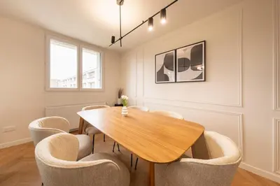 Coin salon dans l'établissement Mat&Ness Luxury