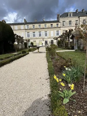 Jardin de l'établissement Le jardin de L'Hippodrome