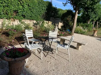 Jardin de l'établissement Le jardin de L'Hippodrome