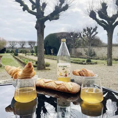 Nourriture dans l'appartement ou à proximité