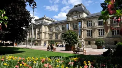Jardin de l'établissement L'Oasis Rouennais - Hypercentre - Gare rive Gauche