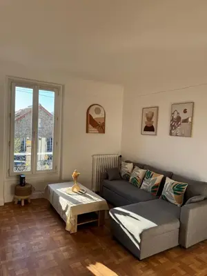 Plan de l'établissement Séjour agréable Maisons-Laffitte