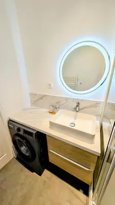 Salle de bains dans l'établissement L'haussmannien 1er Étage