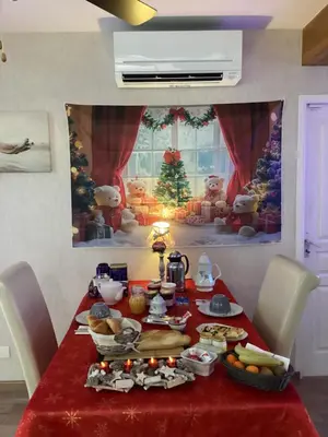 Nourriture dans le B&B/chambre d'hôtes ou à proximité