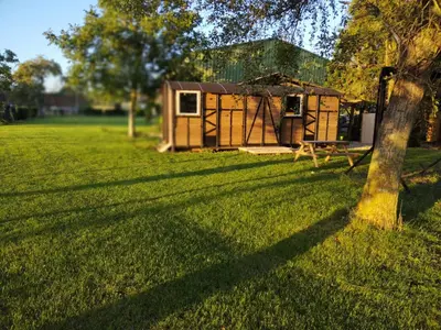 Jardin de l'établissement Wagonlit 27