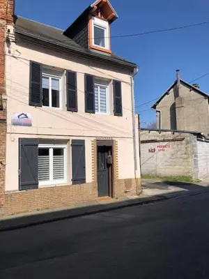 Bâtiment de la maison de vacances