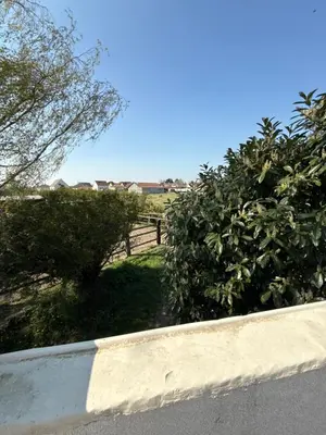 Paysage naturel près de la maison d'hôtes