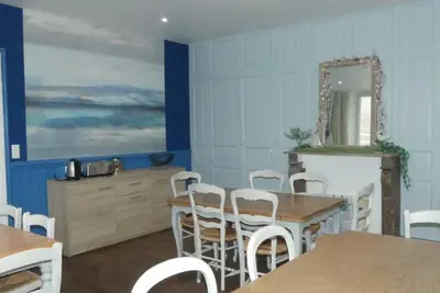 Plan de l'établissement La Maison de Mémé gîte 14 pers aux portes de la Baie de Somme