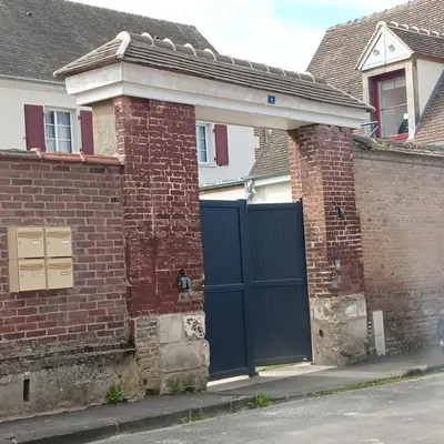 Plan de l'établissement Maison partagée - Studio haut