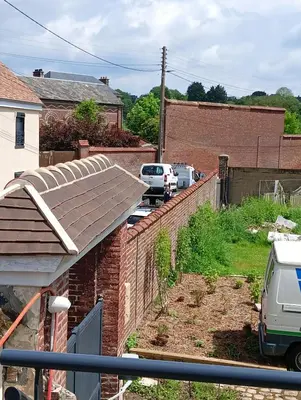 Plan de l'établissement Maison partagée - Studio haut