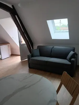 Plan de l'établissement Maison partagée - Studio haut