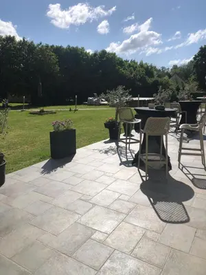 Jardin de l'établissement Chambres d 'hôtes Le Grand Pré