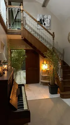 Plan de l'établissement Chambres d 'hôtes Le Grand Pré