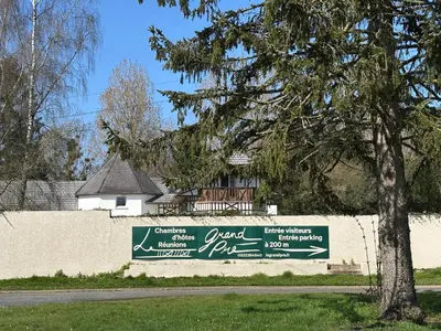 Plan de l'établissement Chambres d 'hôtes Le Grand Pré